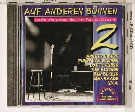 V.A.Auf Anderen Bühnen 2: Berliner Kleinkunstszene,21Tr, Duophon(), , 97 - CD - 61115 - 5,00 Euro
