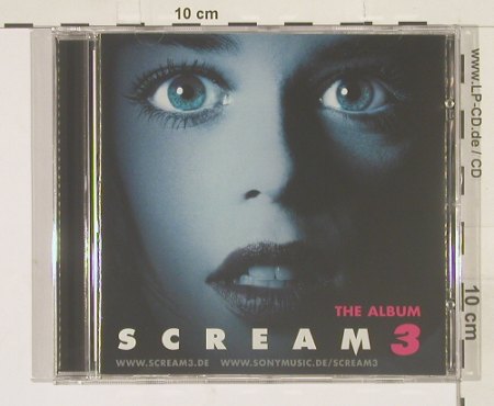 Scream 3: The Album, 18Tr. (BlueCover), Epic(), EU, 00 - CD - 61238 - 7,50 Euro