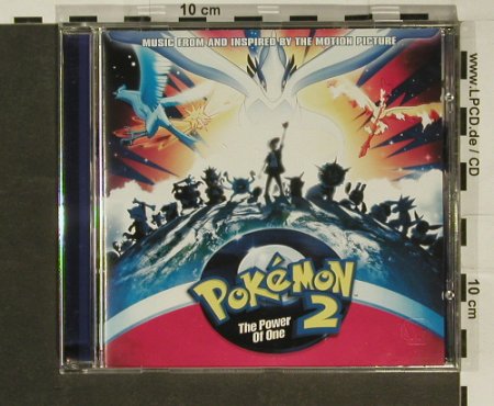 Pokemon 2-The Power Of One: Music From, Atlantic(), D, 99 - CD - 61258 - 5,00 Euro