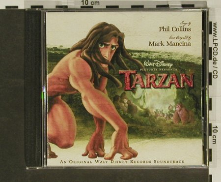 Tarzan: Songs by P.Collins,14 Tr, Disney(), D, 99 - CD - 61531 - 5,00 Euro