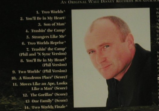 Tarzan: Songs by P.Collins,14 Tr, Disney(), D, 99 - CD - 61531 - 5,00 Euro