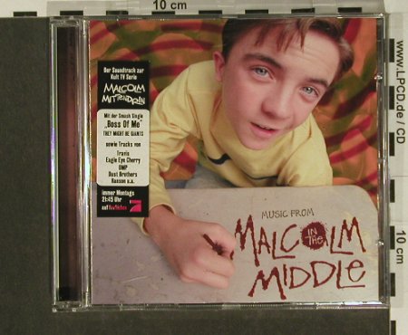 Malcolm In The Middle: Music From, Restless(), EU, 2001 - CD - 61605 - 4,00 Euro