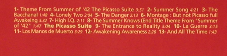 Summer Of 42: Music from MotionPic. M. Legrand, Warner(), D, 01 - CD - 61643 - 5,00 Euro