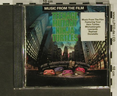 Teenage Mutant Ninja Turtles: Music From, SBK(), UK, 90 - CD - 61657 - 4,00 Euro