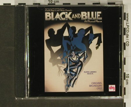 Black and Blue: A Musical Revue,Broadw.Cast, DRG(CDBSL19001), CDN, 90 - CD - 61774 - 5,00 Euro