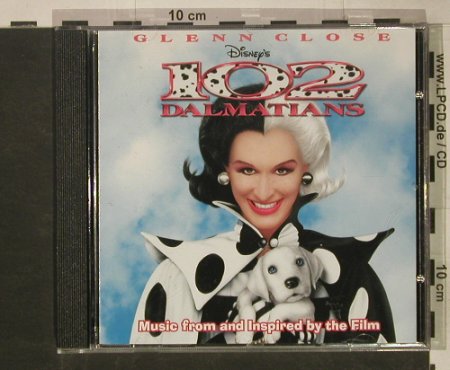 102 Dalmatiner: 11 Tr. Music From.., Disney(), D, 2000 - CD - 61951 - 4,00 Euro