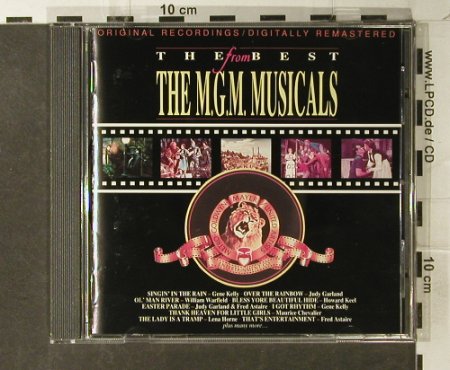 V.A.The Best From M.G.M.Musicals: 20 Tr., EMI (CDP 7 95544 2), UK, 1990 Typ: CD Best.-Nr.: 61985 Preis: 7,50 Euro