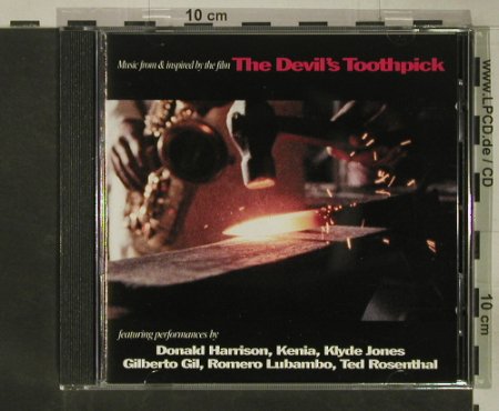 Devil´s Toothpick,The: V.A.15 Tr., Kudu/CTI(), D, 1993 - CD - 62068 - 3,00 Euro