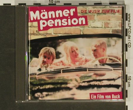 Männerpension: 16 Tr. Ost, Metronome(), D, 96 - CD - 62367 - 5,00 Euro