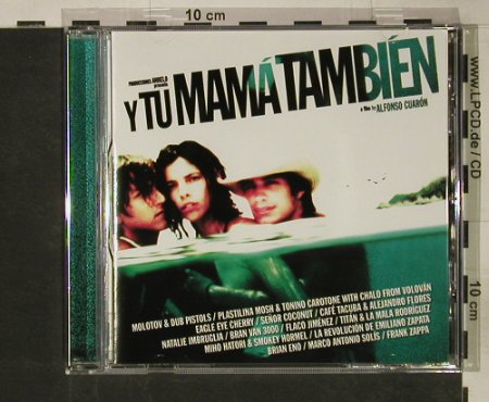 Y Tu Mama Tambien: A Film by Alfonso Cuaron, Virgin(539436 2), EU, 2001 - CD - 62375 - 10,00 Euro