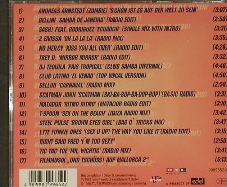 Und Tschüss: Ballermann Ole', Ultrapop(), D, 98 - CD - 62452 - 5,00 Euro