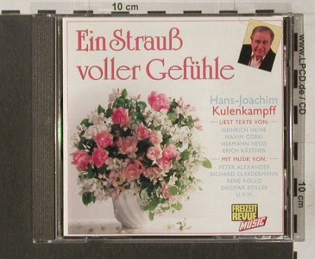 Kulenkampff,Hans-Joachim: Ein Strauss voller Gefühle,liest, CBS, A, 89 Typ: CD Best.-Nr.: 62564 Preis: 5,00 Euro