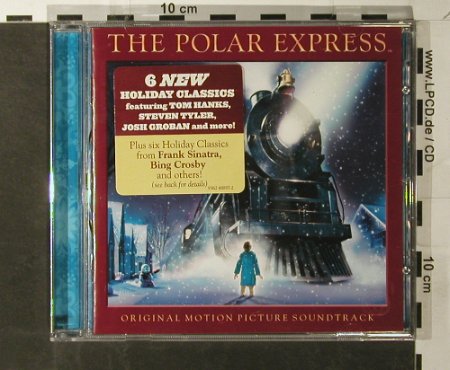 Polar Express,The: Original Soundtrack, Reprise(), EU, 2004 - CD - 62579 - 7,50 Euro