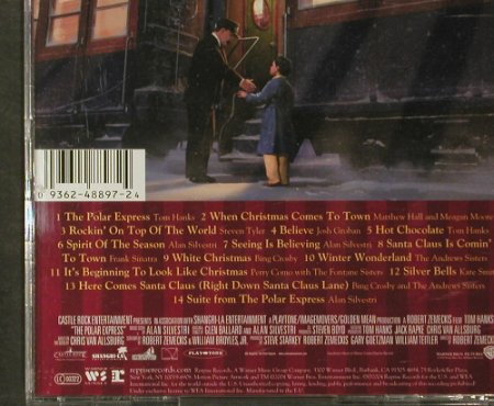 Polar Express,The: Original Soundtrack, Reprise(), EU, 2004 - CD - 62579 - 7,50 Euro