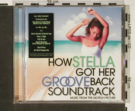 How Stella Got Her Groove: Original Soundtrack, 14 Tr. By V.A., Flyte Tyme(), , 1998 - CD - 62584 - 5,00 Euro