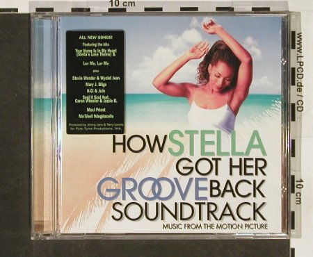 How Stella Got Her Groove: Original Soundtrack, 14 Tr. By V.A., Flyte Tyme, , 1998 Typ: CD Best.-Nr.: 62584 Preis: 5,00 Euro
