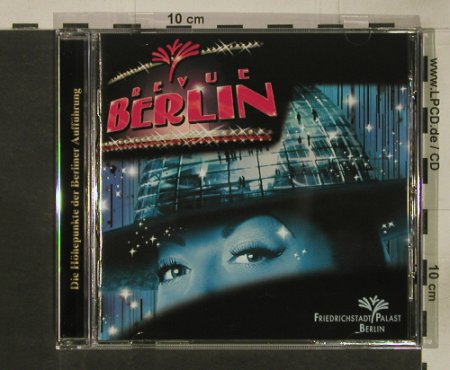 Revue Berlin: Höhepunkte der Berliner Aufführung, Polydor(), D, 2000 - CD - 62636 - 4,00 Euro