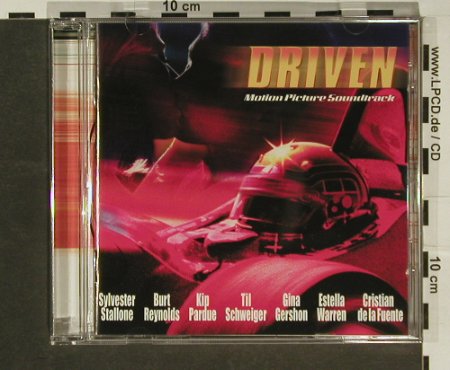 Driven: 14 Tr. V.A., Curb(), D, 01 - CD - 62637 - 5,00 Euro