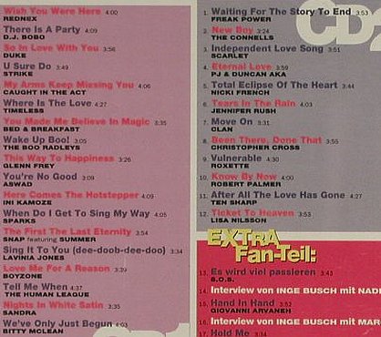 Marienhof: 30 Tr. OST,-ARD Serie, Polyst.(), D, 1995 - 2CD - 62783 - 5,00 Euro