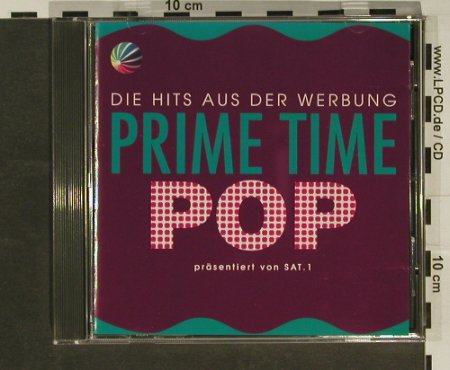 V.A.Prime Time Pop: 18 Tr., RCA, D, 92 Typ: CD Best.-Nr.: 62831 Preis: 4,00 Euro