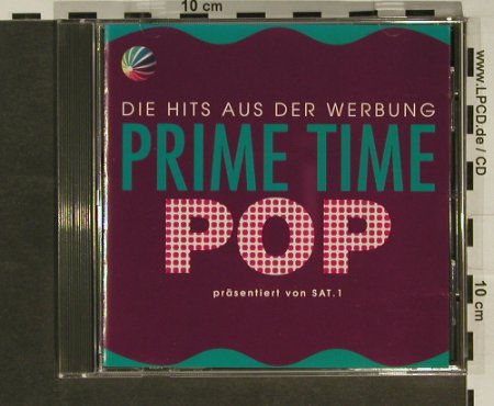 V.A.Prime Time Pop: 18 Tr., RCA(), D, 92 - CD - 62831 - 4,00 Euro