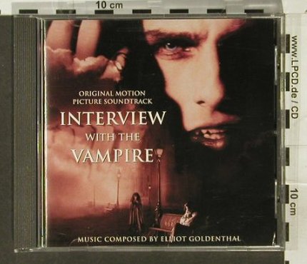 Interview With The Vampire: Original Soundtrack, Geffen, D, 94 Typ: CD Best.-Nr.: 62879 Preis: 3,00 Euro