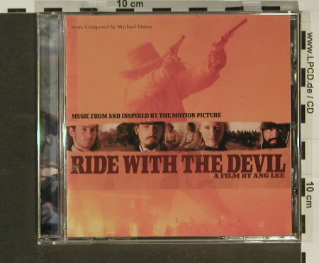 Ride With The Devil: Music from,21 Tr., Atlantic(), US, 99 - CD - 62951 - 5,00 Euro