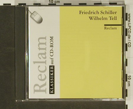 Schiller,Friedrich: Wilhelm Tell - CD ROM, Reklam(), D, 95 - CDR - 62959 - 4,00 Euro
