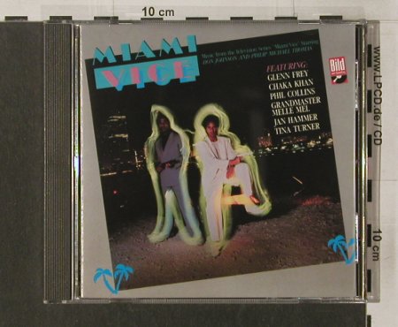 Miami Vice: 11Tr., V.A., MCA(), EU, 1985 - CD - 63134 - 7,50 Euro