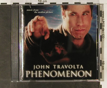 Phenomenon (Travolta): V.A.11 Tr., Reprise(9 46360-2), D, 1996 - CD - 63180 - 5,00 Euro