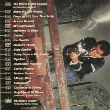 James Bond-The World Is Not Enough: Orig.Soundtr.David Arnold/Garbage, Radioactiv(), EU, 1999 - CD - 63185 - 5,00 Euro