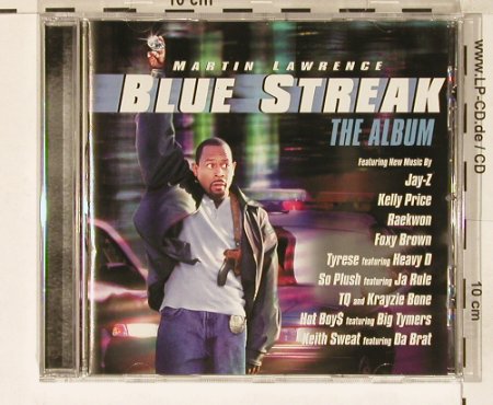 Blue Streak: The Album, Epic(), A, 99 - CD - 63292 - 10,00 Euro