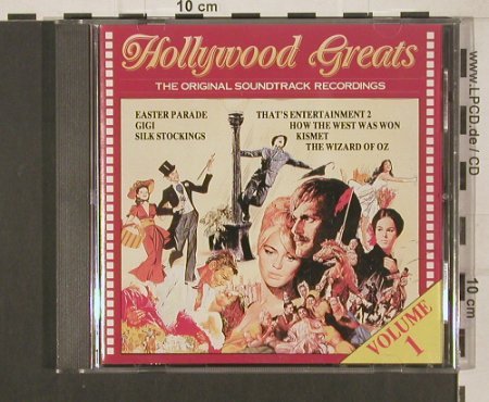 V.A.Hollywood Greats Vol.1: 17 Tr. Original Soundtr. Rec., Arcade(ADEHcd 833/0), , 86 - CD - 63444 - 5,00 Euro