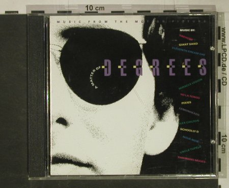 A Matter Of Degrees: Music From, Atlantic(), D, 1991 - CD - 63489 - 4,00 Euro