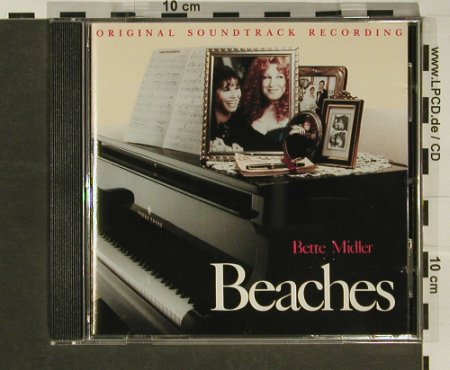 Beaches: Orig.Soundtr., Atlantic(), D, 88 - CD - 63539 - 5,00 Euro