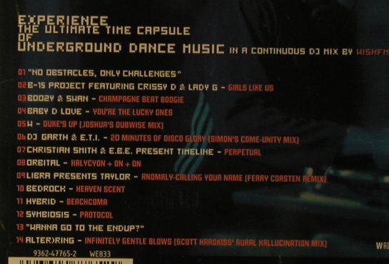 Groove: 14Tr.Soundtrack, Reprise, D, 2000 Typ: CD Best.-Nr.: 63770 Preis: 5,00 Euro
