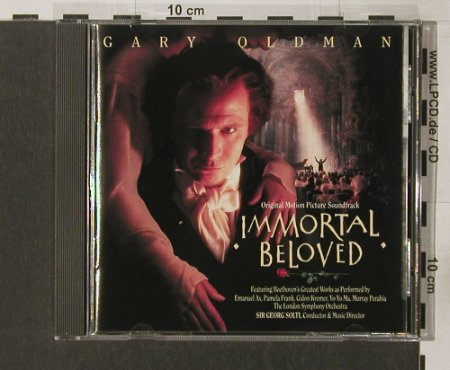Immortal Beloved: by Gary Oldman, Sony(), A, 1994 - CD - 63791 - 7,50 Euro