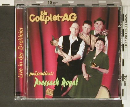 Couplet-AG: Pressack Royal, Couplet AG(), EU, 2004 - CD - 63877 - 10,00 Euro