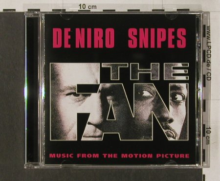 The Fan: 11Tr.V.A.,De Niro Snipes, TVT(), NL, 96 - CD - 63963 - 7,50 Euro