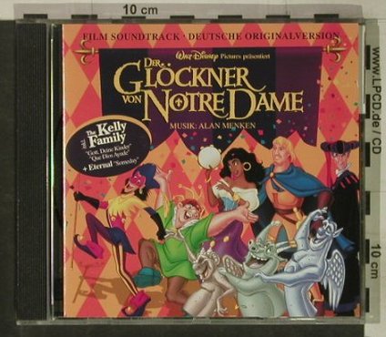 Glöckner von Notre Dame: Deutscher Orig. Film-Soundtr., Polydor(), D, 1996 - CD - 64056 - 3,00 Euro