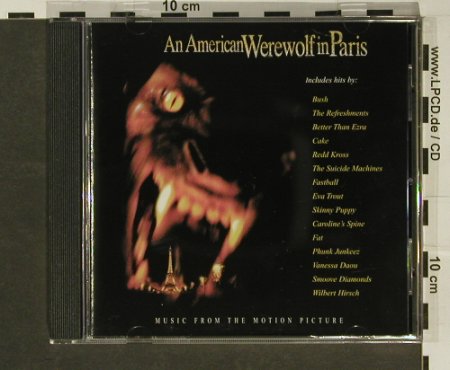 An American Werewolf In Paris: Music From, Hollywood(), D, 1997 - CD - 64096 - 4,00 Euro
