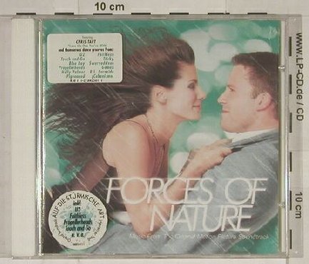 Forces Of Nature: V.A.14 Tr, Dreamworks(), EEC, 99 - CD - 64157 - 4,00 Euro