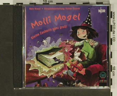 Molly Mogel: Kleine Zauberin ganz groß!,ab6, Do-Mi-No(), D, 03 - CD - 64176 - 4,00 Euro