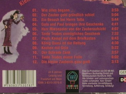 Molly Mogel: Kleine Zauberin ganz groß!,ab6, Do-Mi-No(), D, 03 - CD - 64176 - 4,00 Euro