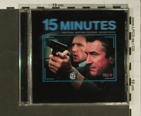 15 Minutes: Original Soundtrack, Milan(), D, 01 - CD - 64236 - 5,00 Euro