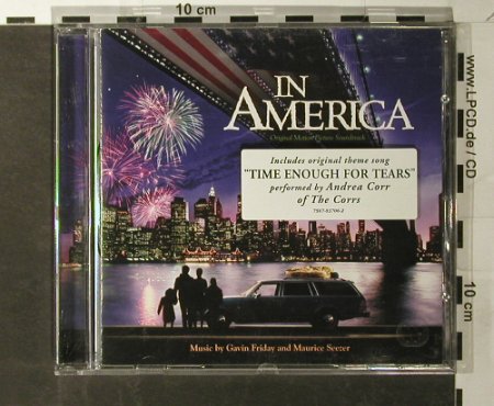 In America: Original Soundtrack, Atlantic(7567-83706-2), EU, 2003 - CD - 64265 - 7,50 Euro