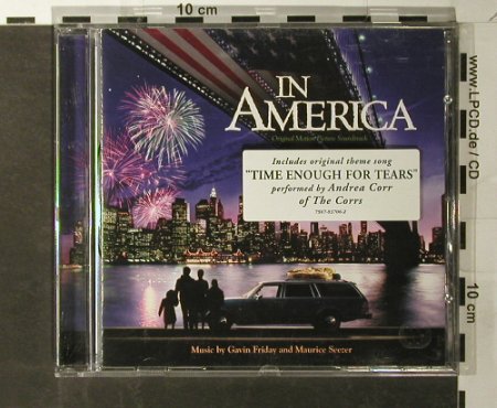 In America: Original Soundtrack, Atlantic (7567-83706-2), EU, 2003 Typ: CD Best.-Nr.: 64265 Preis: 7,50 Euro