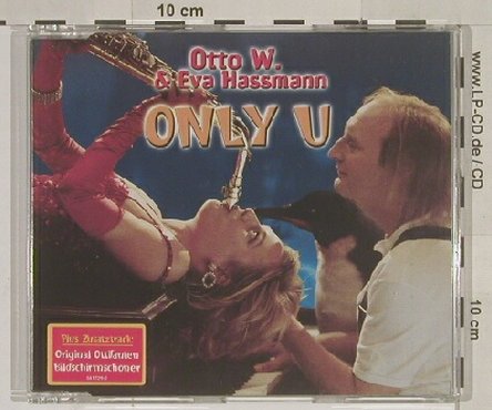 Otto W. & Eva Hassmann: Only You*3+Screensaver, Polydor(), D, 2000 - CD5inch - 64311 - 5,00 Euro