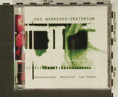 Warheads, das: Oratorium,Hörspiel Medienkunst, Intermedium(), D, 01 - CD - 64372 - 5,00 Euro