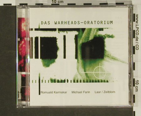 Warheads, das: Oratorium,Hörspiel Medienkunst, Intermedium, D, 01 Typ: CD Best.-Nr.: 64372 Preis: 5,00 Euro